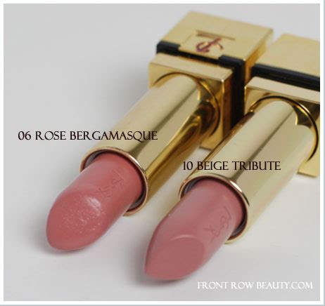 ysl tribute beige rose|YSL pur couture color.